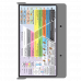 WhiteCoat Clipboard® - Silver Food Industry Edition